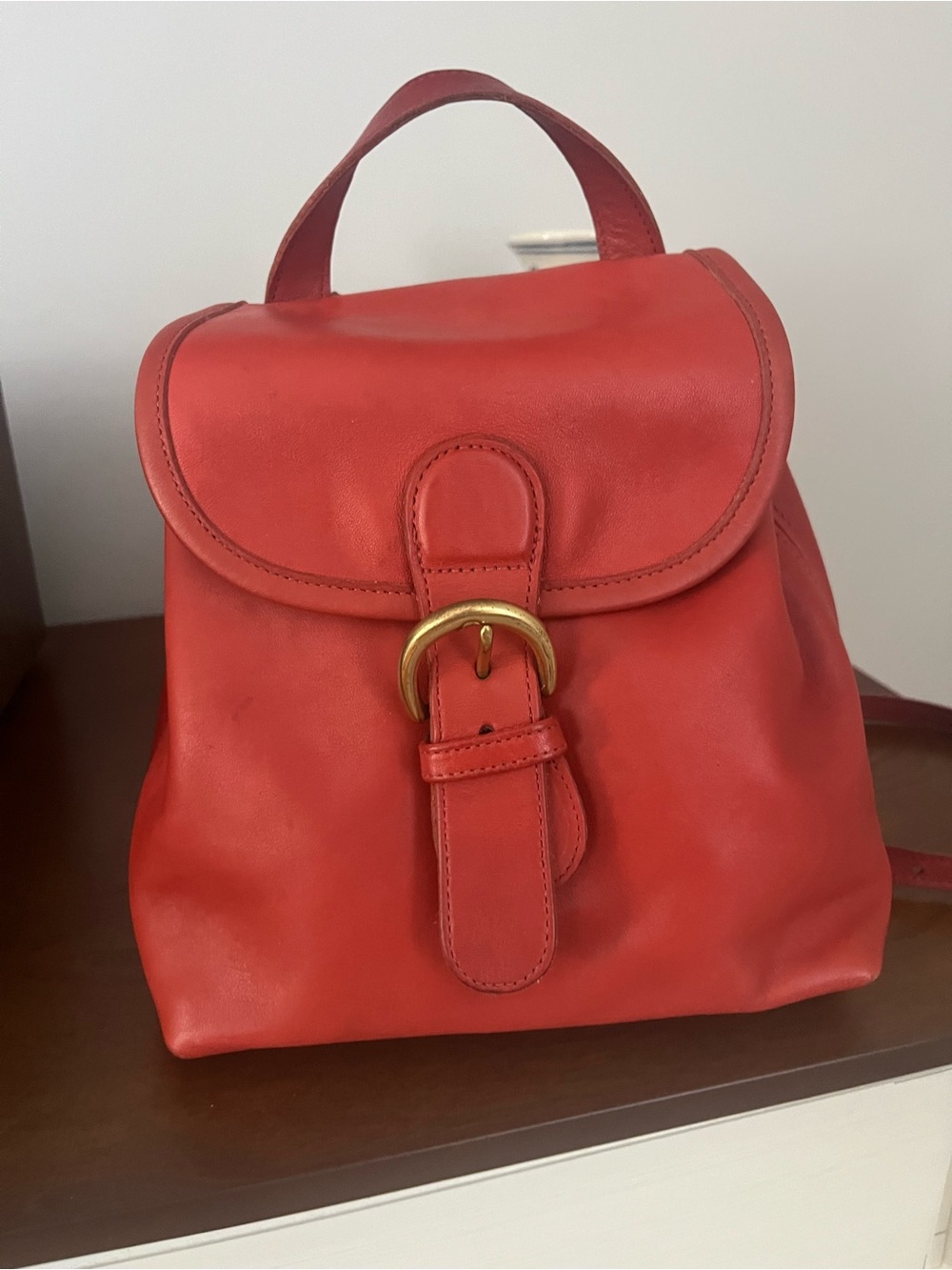Vintage Coach Bantam Bag